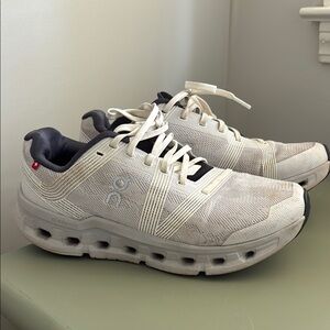 On Running White Athletic Shoes